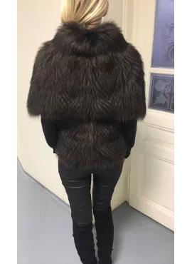 Fashion kabátek  z mývala